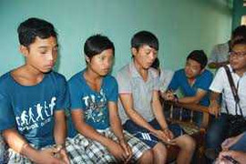 Giải cứu 3 thanh niên bị ép lao động khổ sai