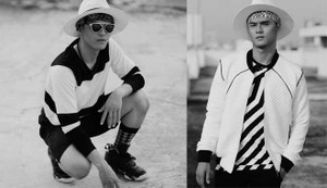 Lâm Vinh Hải cực 'chất' với hình ảnh đầy cá tính