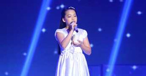 Giọng hát Việt nhí: Hà My thể hiện xúc động ca khúc Mẹ ơi