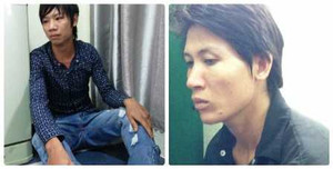 Bắt 2 nghi can giết người tại cửa hàng tạp hóa