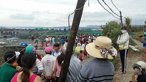 Sét đánh tử vong hai phụ nữ đi bắt ốc