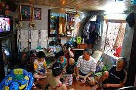 600 hộ dân 'sống treo' giữa thủ đô