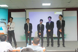 Đồ án sinh viên được đầu tư 200 triệu đồng