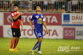 HAGL trụ hạng nhờ hệ thống tính điểm phức tạp