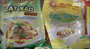 Hiểm họa khôn lường từ thức ăn chay giả mặn