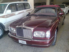 Chiếc Rolls-Royce của Saddam Hussein được rao bán 230.000 USD trên eBay