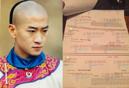 'Phúc Nhĩ Khang' phim Hoàn Châu Cách Cách bị nghi trốn nợ vì thua bạc