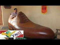 Khám phá 'thủ phủ' giày da đất Bắc