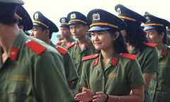 Điểm chuẩn cao đẳng An ninh nhân dân II năm 2015
