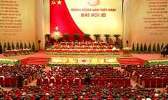 Lấy ý kiến nhân dân, đóng góp vào dự thảo báo cáo chính trị Đại hội Đảng lần XII