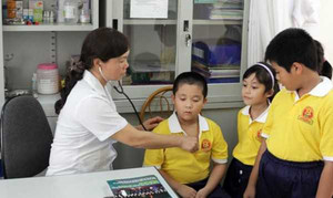 Các trường không được thu bảo hiểm tự nguyện