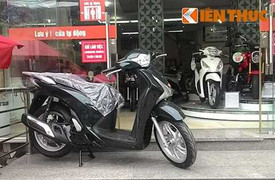 Vừa ra mắt thị trường Việt, Honda SHi 2015 đã bị 'thổi giá'