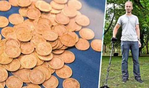 Những kho báu bí mật lớn nhất về phát xít Đức được phát hiện