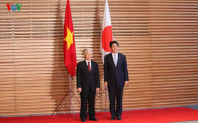 Tuyên bố về Tầm nhìn chung quan hệ Việt Nam-Nhật Bản