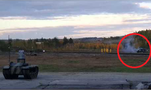 Video: Xem robot chiến đấu Nga hủy diệt mục tiêu