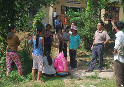 Nghệ An: Động đất rung chuyển trung tâm Diễn Châu