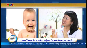 Bí quyết cải thiện bệnh còi xương cho trẻ