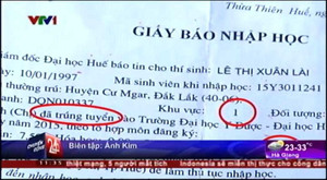 Đại học Huế chính thức 'cứu' 55 thí sinh đỗ thành trượt