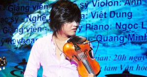 Nghệ sĩ violin Anh Tú miệt mài đưa nhạc cổ điển tới khán giả trẻ