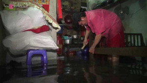 Sài Gòn dầm trong nước thối sau trận mưa lớn nhất năm