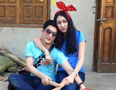 Chồng Phi Thanh Vân chặt ngón tay để được tha thứ