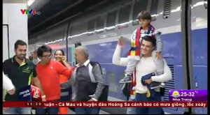 Người tị nạn bị ngáng chân được làm HLV bóng đá