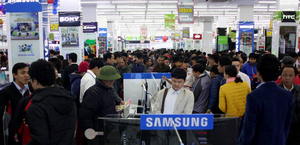 'Sốc' với cơn lốc xả hàng tại Pico