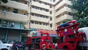 Thanh niên 'ngáo đá' đại náo bệnh viện Bạch Mai