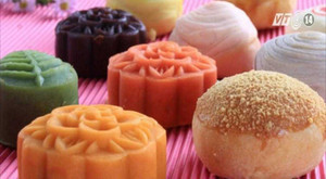 Bánh Trung thu: Nhuộm màu sao cho đẹp và an toàn?