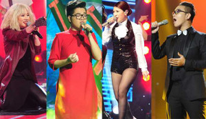 Quán quân Giọng hát Việt 2015 - Ai sẽ lên ngôi?