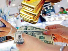 Giá vàng tăng 'khiêm tốn', giá USD đồng loạt giảm