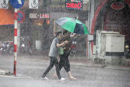 Hà Nội sẽ mưa liên tục từ sáng đến đêm