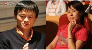 Bí mật ít biết về bóng hồng của tỷ phú Jack Ma