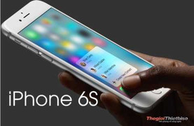 iPhone 6S lộ thông số kỹ thuật kém ấn tượng