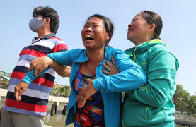 Nổ bình gas trên tàu cá: Nước mắt xé lòng 'ngày về' của 11 thuyền viên