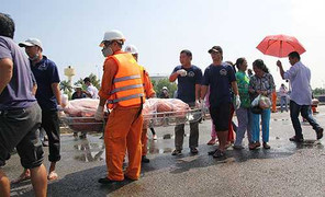 Nổ bình gas trên tàu cá: Tìm thấy thi thể ngư dân thứ 12