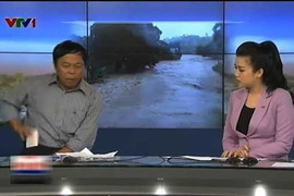 Sự cố hy hữu trên sóng thời sự VTV