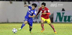 17h trực tiếp S.Khánh Hòa – HAGL: Quân bầu Đức lại bị lãng quên