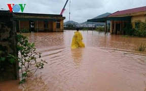 11 người chết trong 2 ngày do mưa lớn