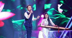 Giọng hát Việt nhí: Thế Thành khiến khán giả xúc động với ca khúc 