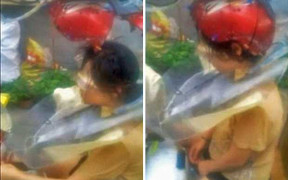 Clip: Máy gội đầu tự động ‘độc nhất vô nhị’ ở Trung Quốc