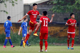 U16 Việt Nam giành quyền vào vòng chung kết châu Á