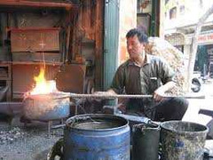 'Giữ lửa' nghề rèn sắt truyền thống