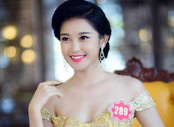 Á hậu Huyền My thể hiện tình yêu với Thể Công