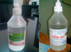 Lấy nhầm cồn để rửa mũi phải đi cấp cứu