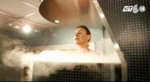 Liệu pháp đông lạnh cơ thể đang gây sốt ở Mỹ