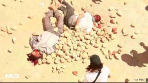 Video: Kinh hoàng cảnh IS xử tử 10 người đồng tính