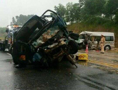 Tai nạn thảm khốc trên cao tốc Nội Bài – Lào Cai, 8 người thương vong