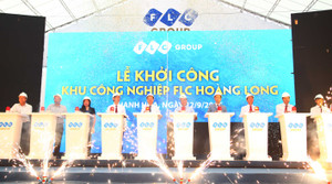 Khởi công khu công nghiệp FLC Hoàng Long