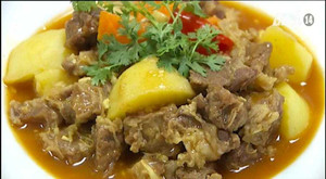 Bò kho - Món ngon ngày thu